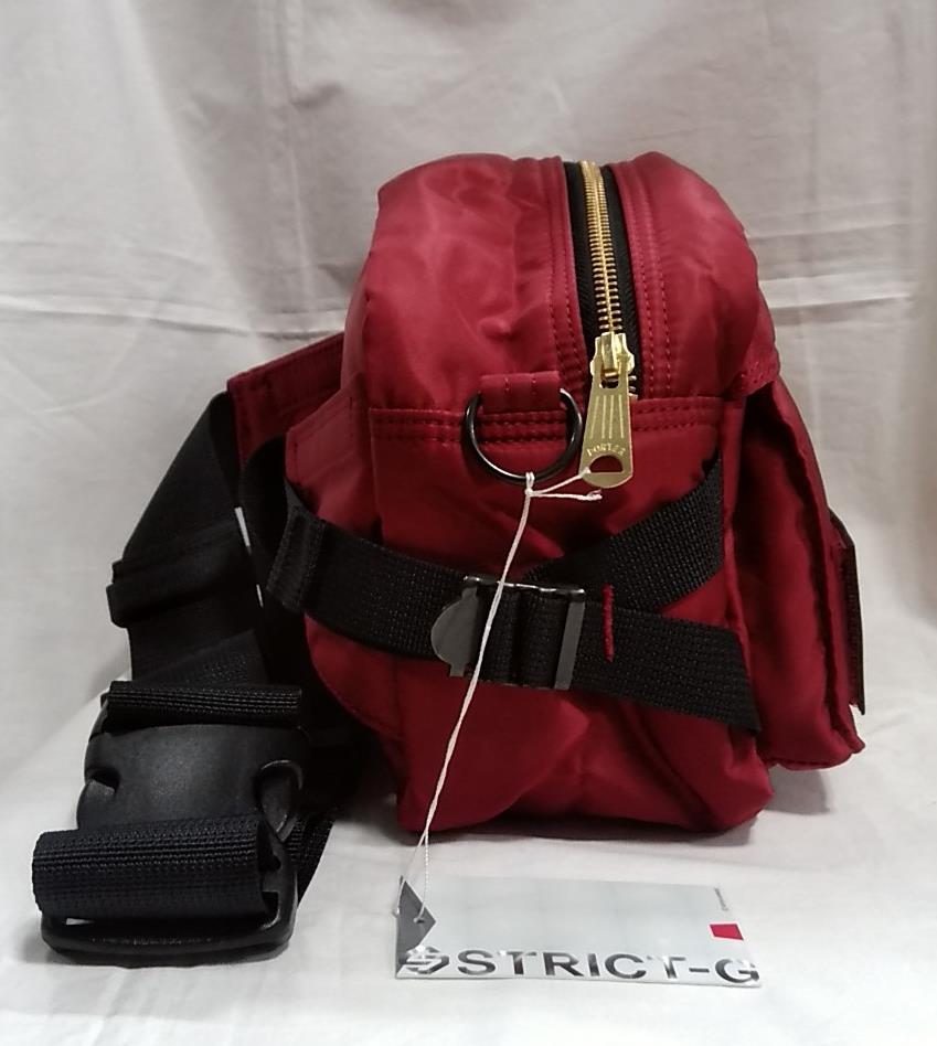 STRICT-G」×「PORTER」 ウエストバッグ2015年モデル シャアザクver