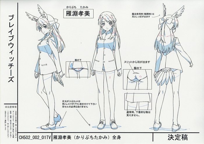 Brave Witches Setting