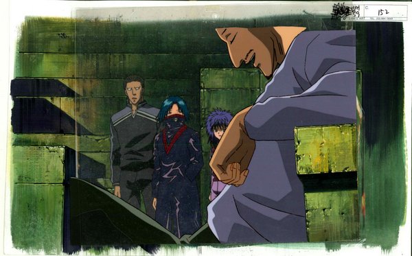 HUNTER×HUNTER（アニメ第1作） セル画