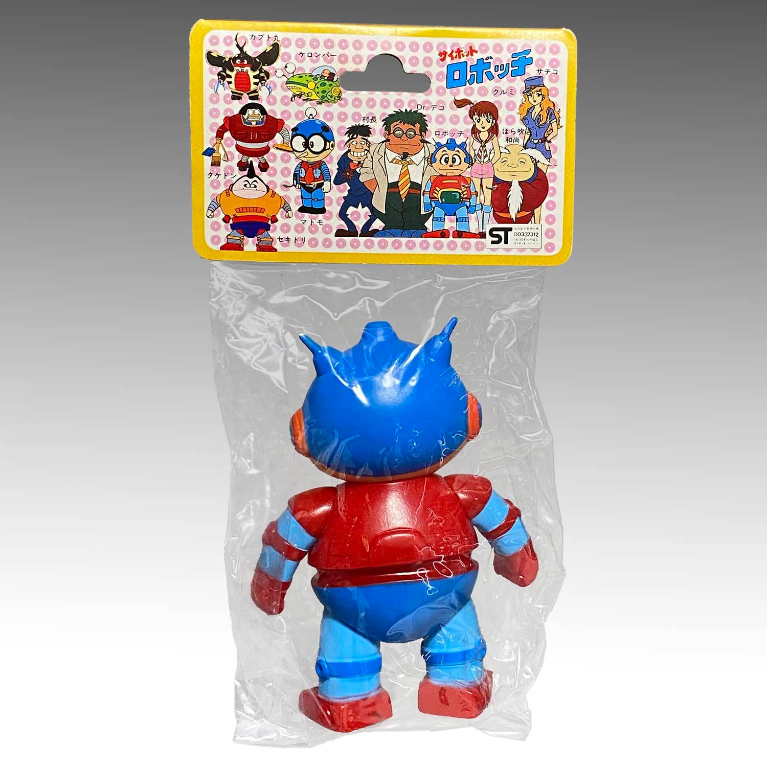 2707] ポエム ロボッチソフビ4種セット