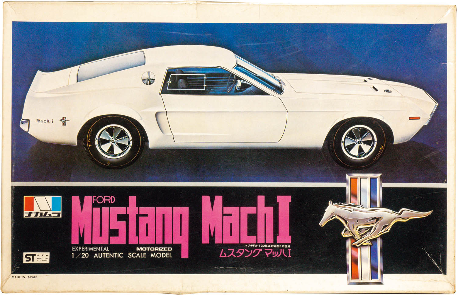 ナカムラ 1/20 フォード ムスタング マッハ?