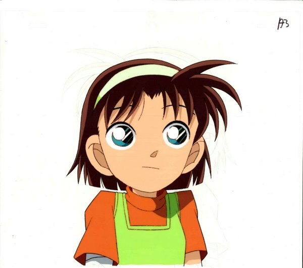 名探偵コナン 歩美 セル画