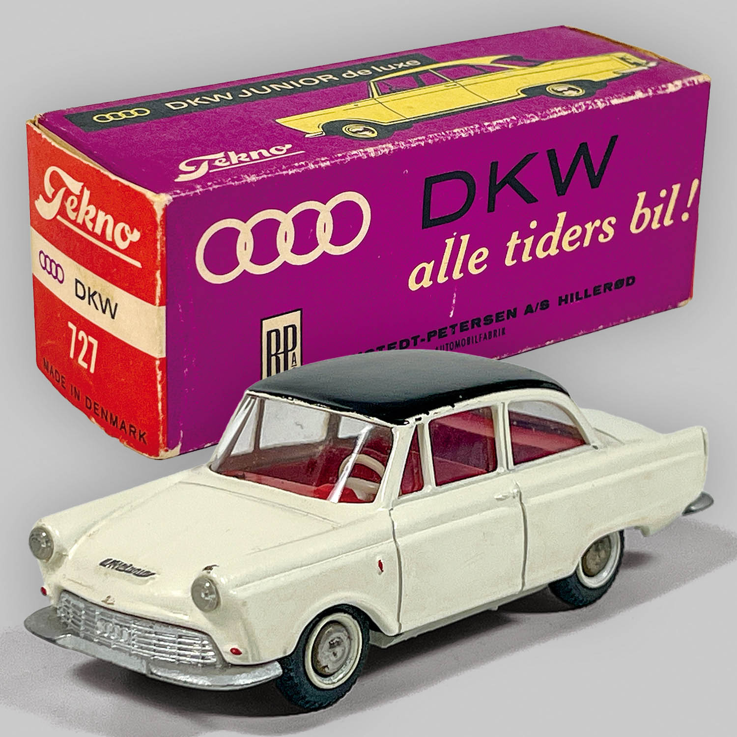 DKW Junior Tekno 0 Luxe De - Deluxe AU JOUET PARISIEN: Nr. in