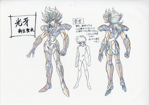 聖闘士星矢Ω 設定