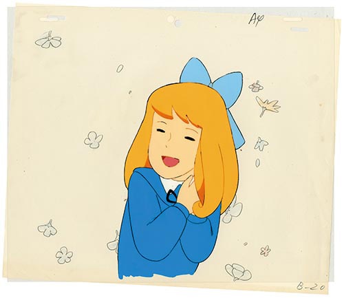 45話「山の子たち」 セル画 森木のセ アルプスの少女ハイジ 45話「山の子たち」 セル画 森木のセ アルプスの少女ハイジ