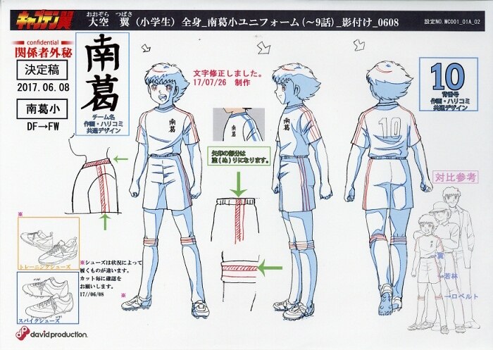 キャプテン翼 第4作 設定