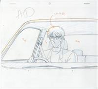 2183] 幻魔大戦 原画 / 直筆:金田伊功