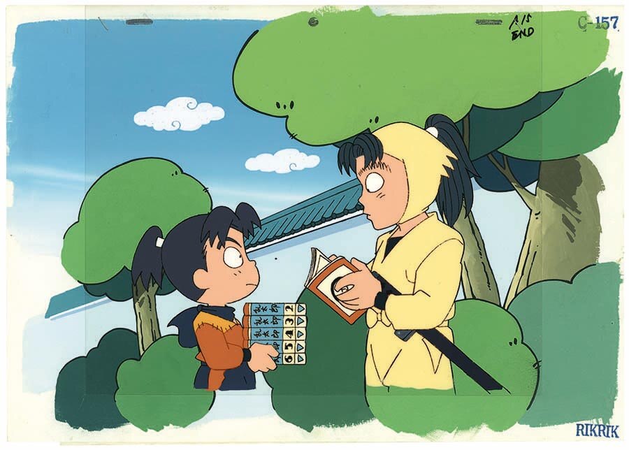 忍たま乱太郎セル