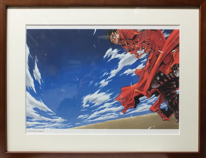 【新品未開封】トライガン マキシマム ミストグラフC＜共闘＞ TRIGUN MAXIMUM（トライガン・マキシマム）」直筆サイン入りミスト