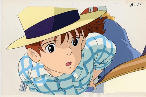 映画「紅の豚」セル画　2枚セット Yahoo!オークション - 紅の豚 セル画 ジブリ 宮崎駿