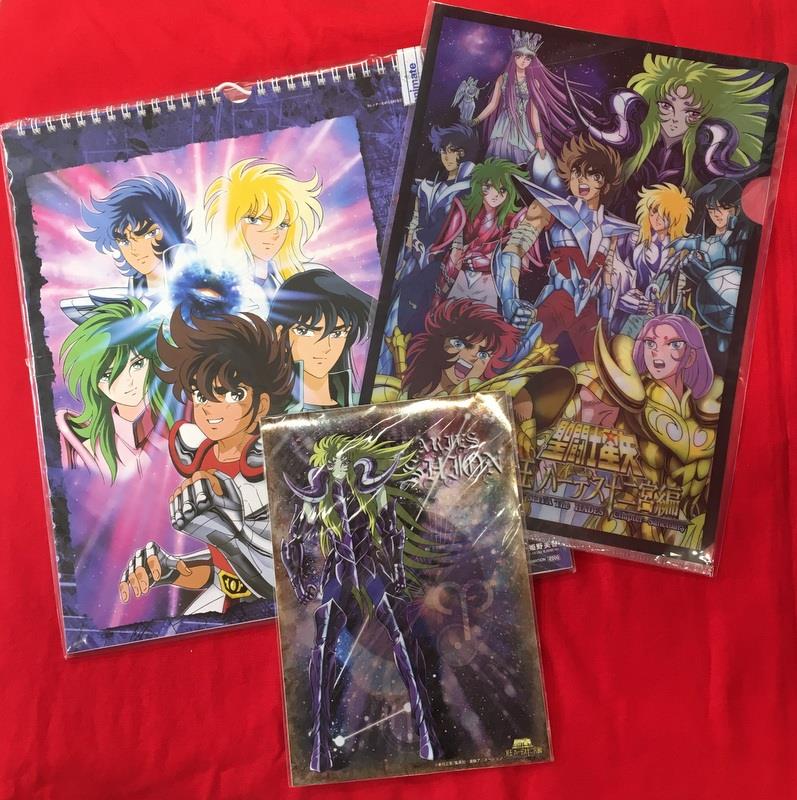 Toei Animation Saint Seiya Goods Summary