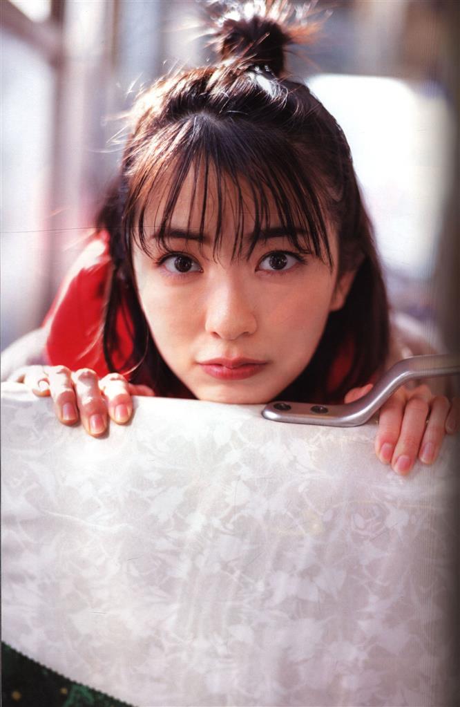 サイン入り 小島梨里杏 半透明 小島梨里杏写真集