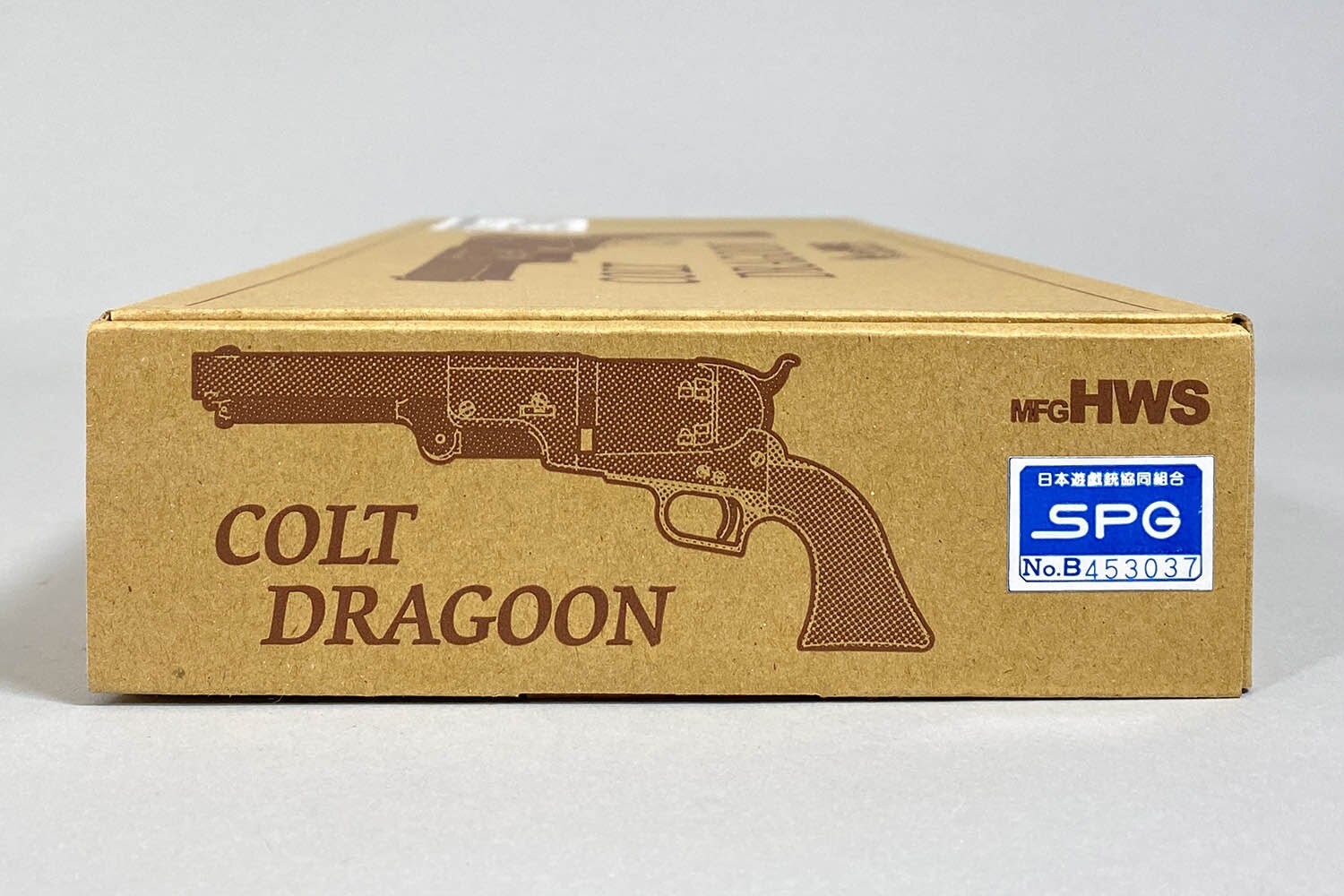 1629] コルト ドラグーン スカルグリップモデル