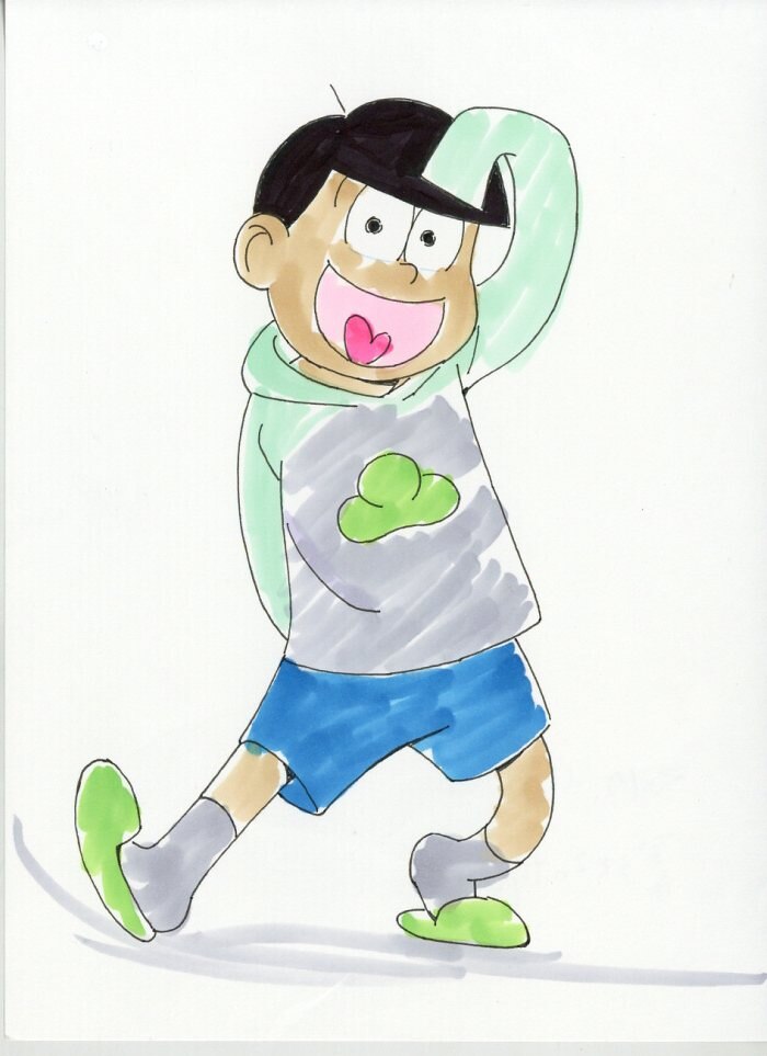 最新 おそ松さん 十四松 イラスト 無料の Hd の壁紙の数千人