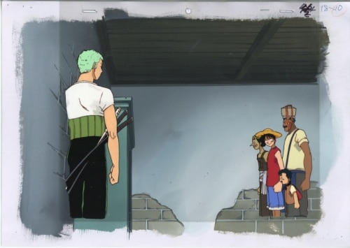 ONE PIECE — image 1 of 8