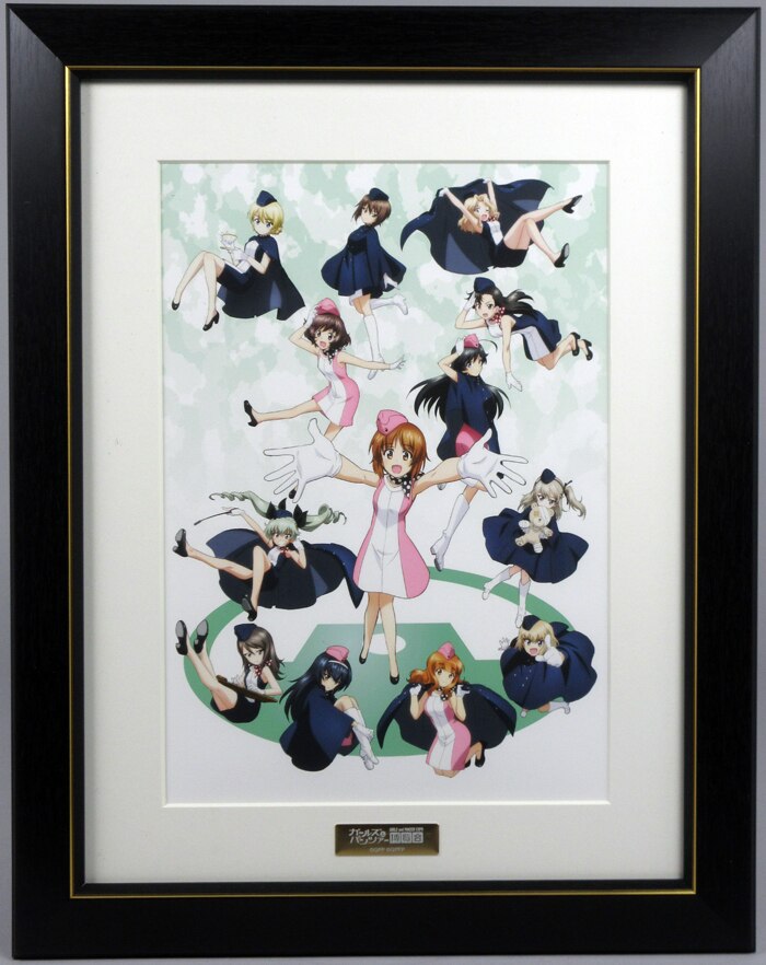 ガールズ＆パンツァー 博覧会 複製原画 A4