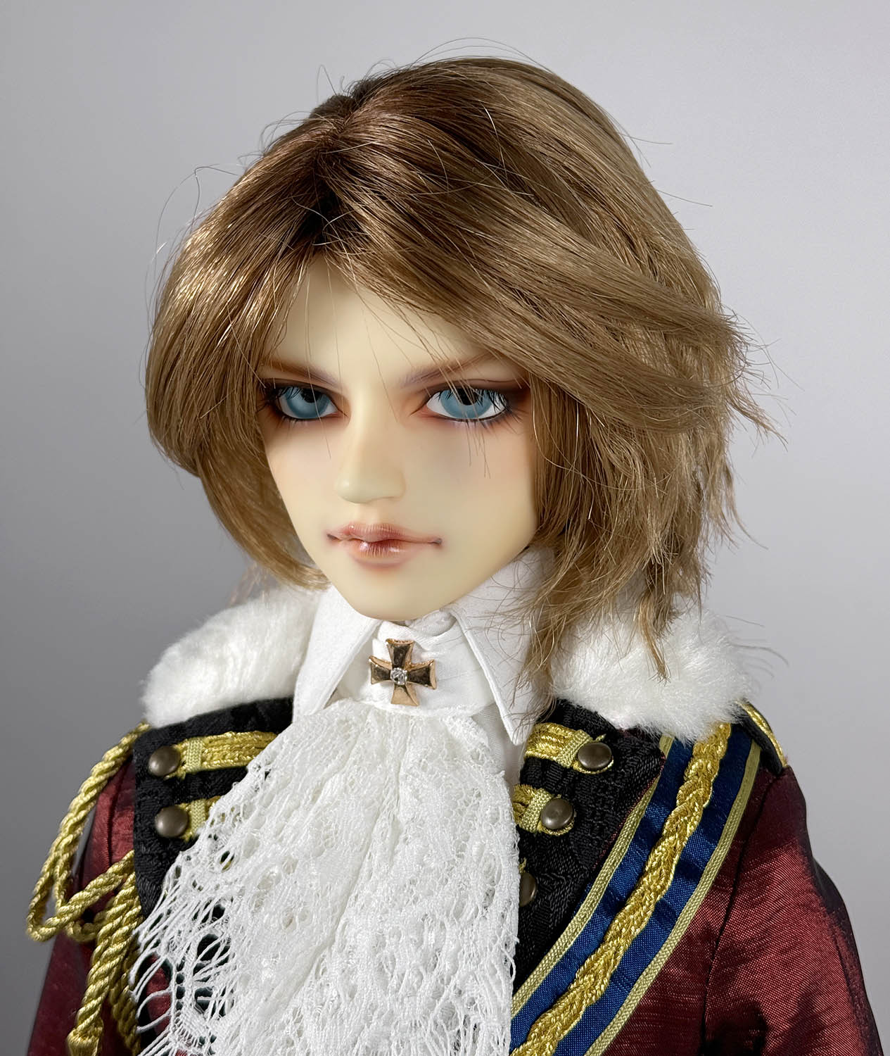 6507] ワンオフモデル SD17男の子 ブラック・ジャック(メイク:saifa)