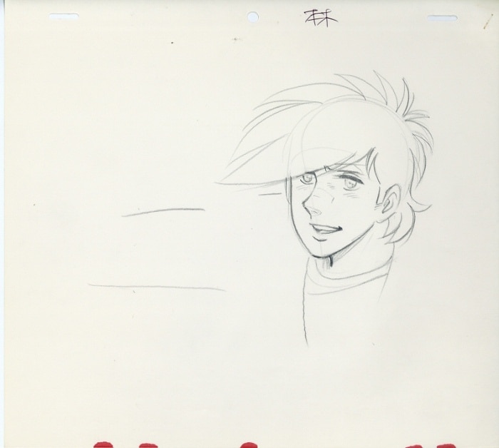 あしたのジョー2 原画