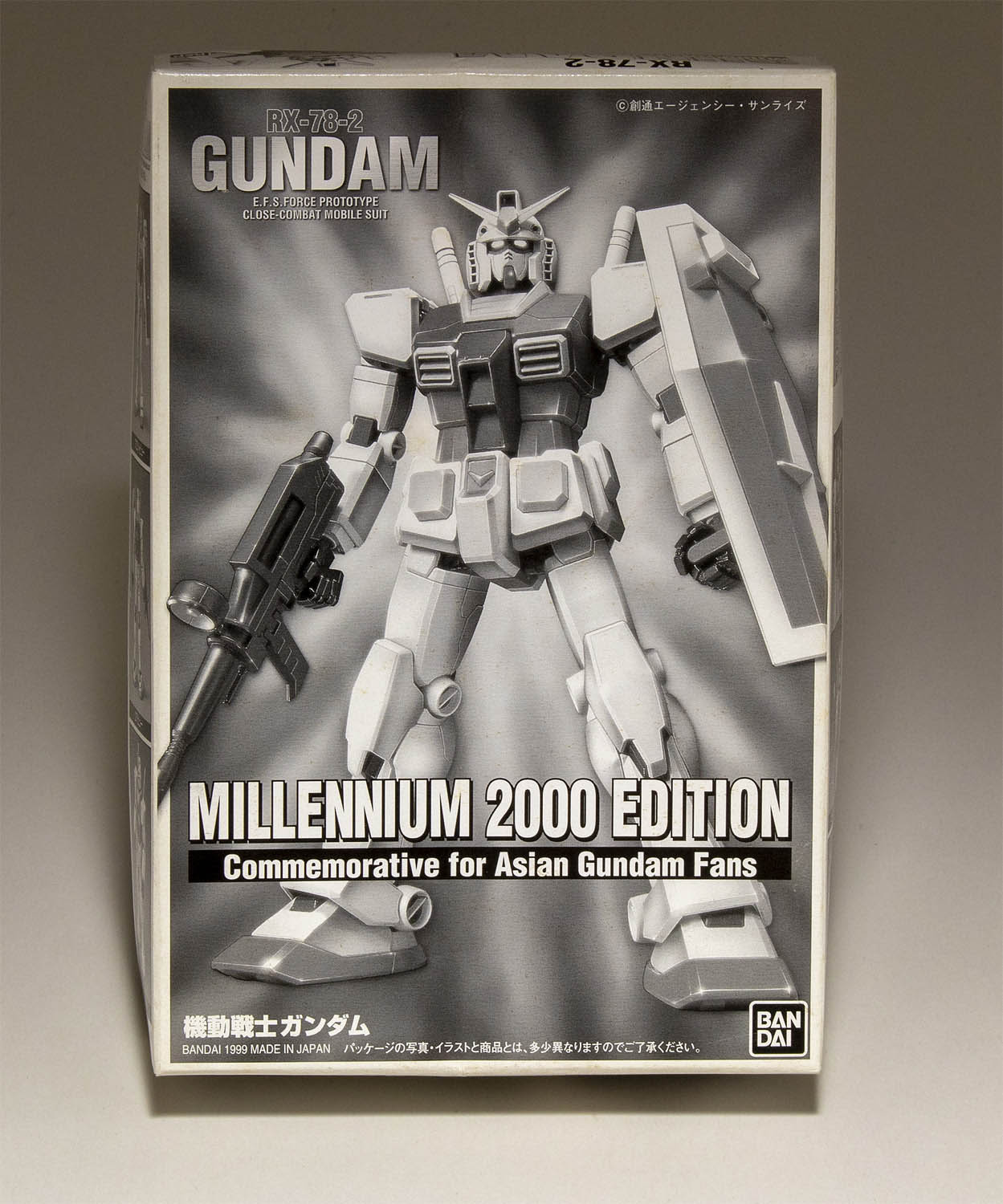 定番HOT未組立/1/144 ガンダム MILLENNIUM 2000 EDITION ブラッククリア/アジア 限定 非売品 ミレニアム/ガンプラ プラモデル/バンダイ 機動戦士ガンダム