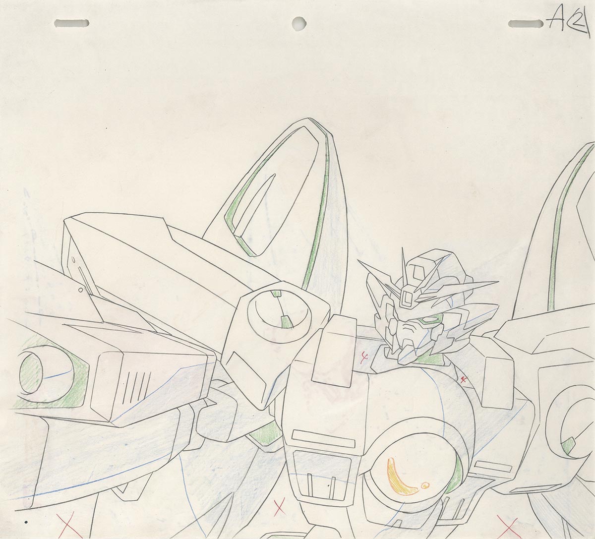 4004] 新機動戦記ガンダムW セル / ウイングガンダムゼロ