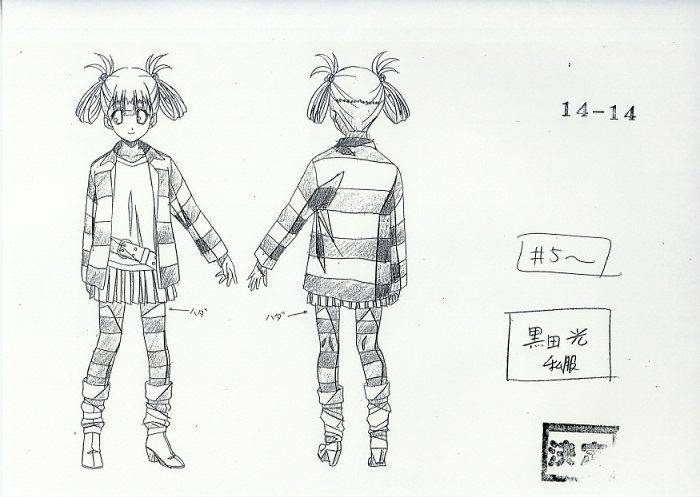 School Days 設定 [制作素材]