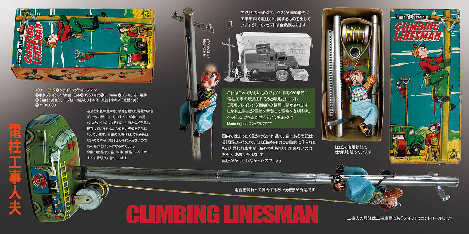Climbing Linesman Climbing Linesman