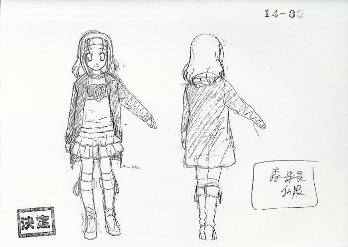 School Days 設定 [制作素材]