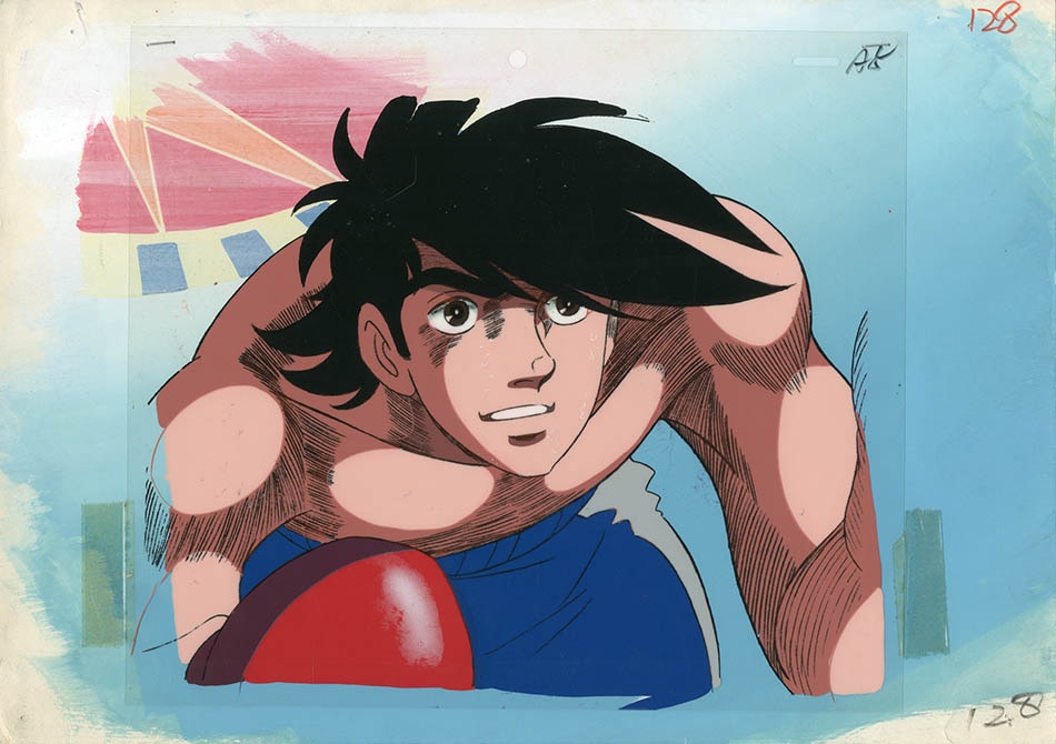 あしたのジョー セル画 その2