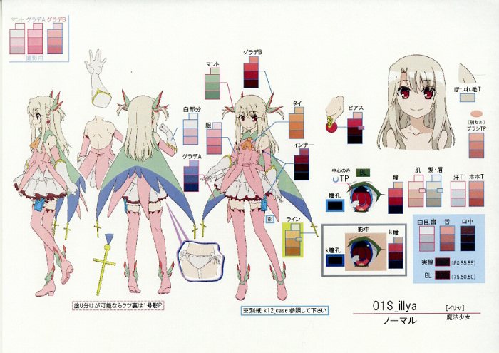 Fate Kaleid Liner Prisma Illya 2wei Setting