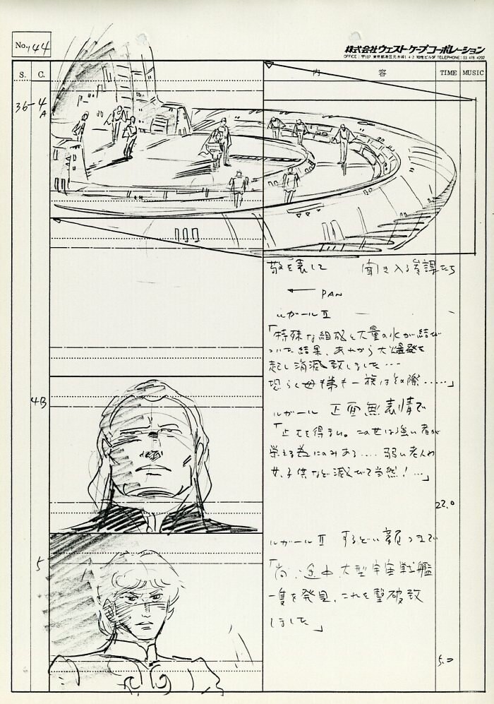 Get Wallpaper Space Battleship Yamato Final Yamato Uchuu Senkan Yamato Kanketsu Hen Storyboard Free