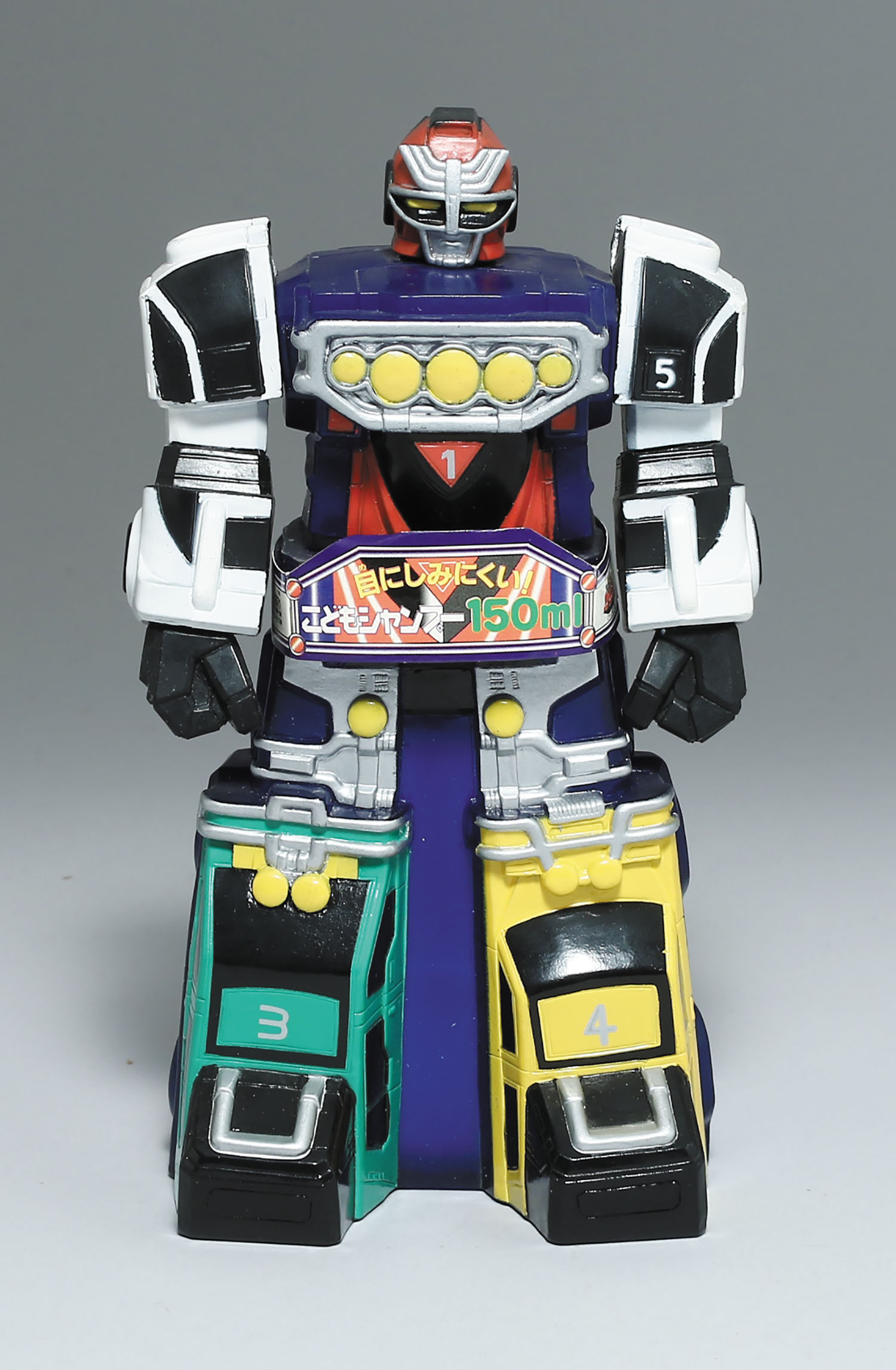 ソフビフィギュア 激走戦隊カーレンジャー RVロボ こども