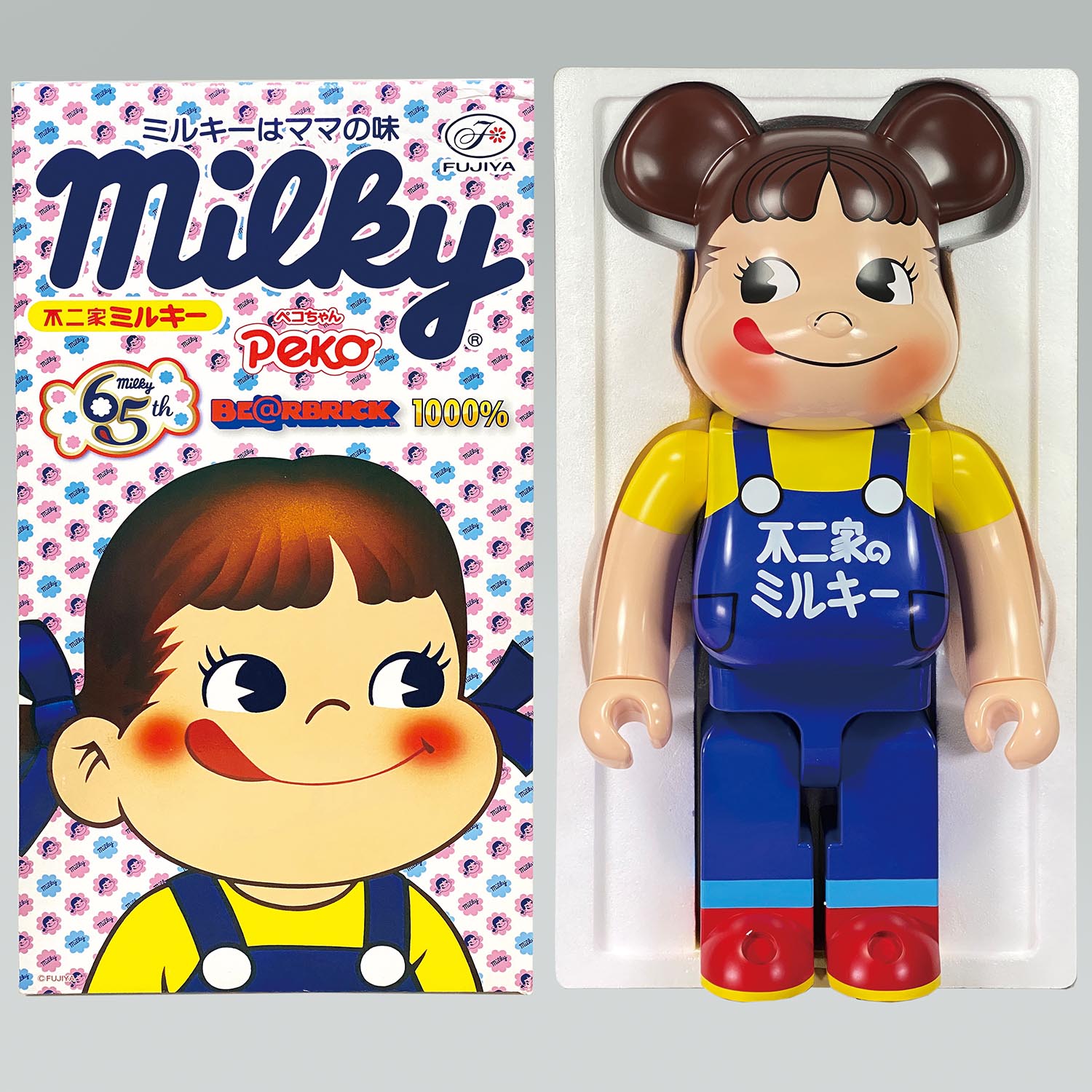 BE＠RBRICK ペコちゃん The overalls girl（BE@RBRICK ペコ