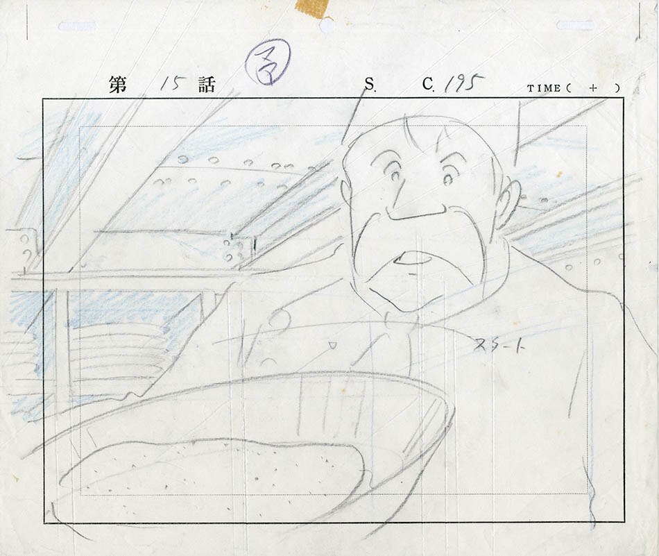 母をたずねて三千里レイアウト原図