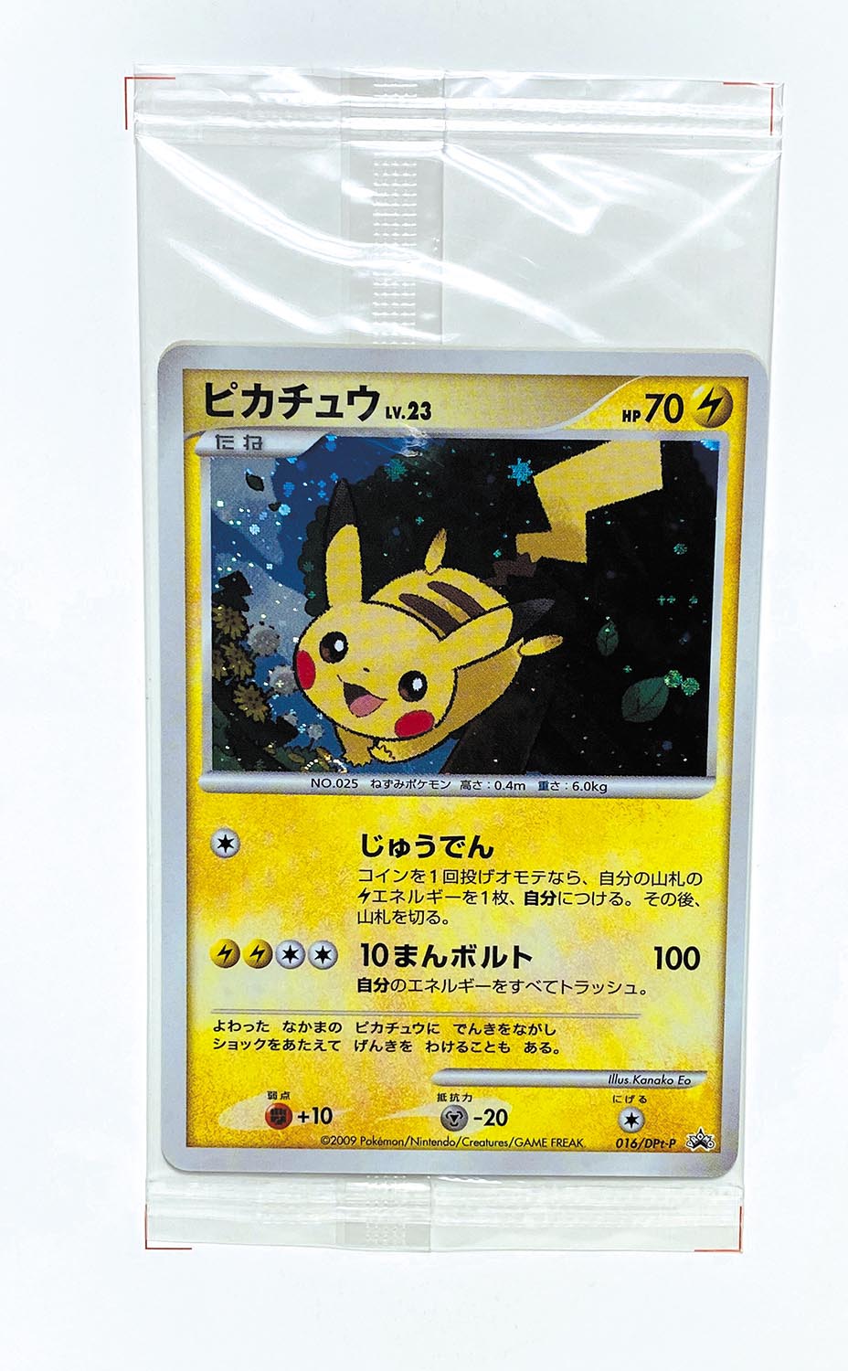 ポケモンカード ピカチュウ だいすきクラブ 016/DPt-P プロモ 美品 