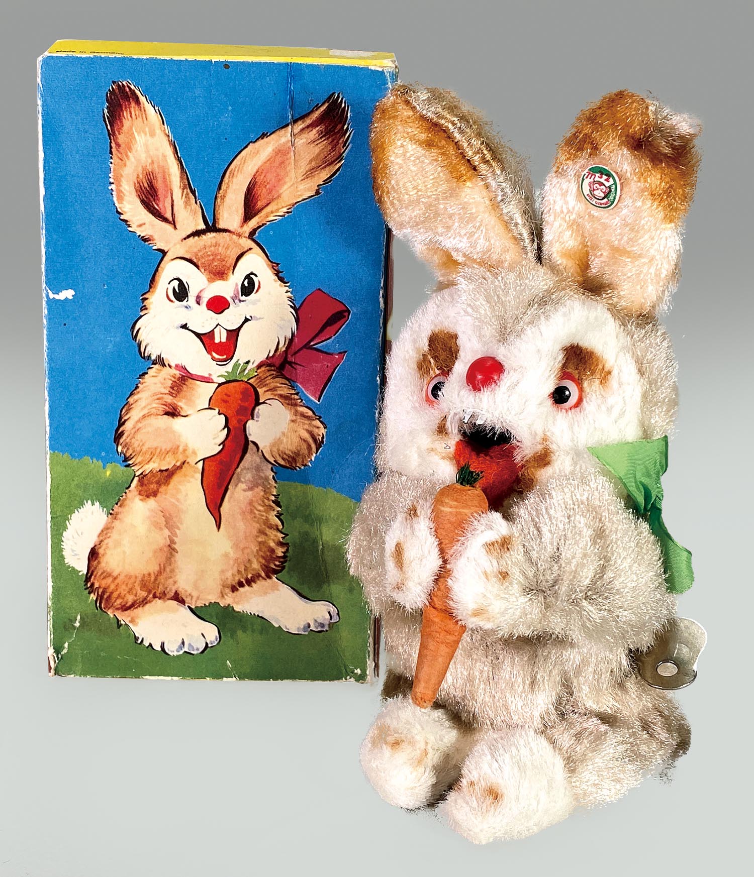 2016］ マックスカール 人参を食べるうさぎ Nr.557