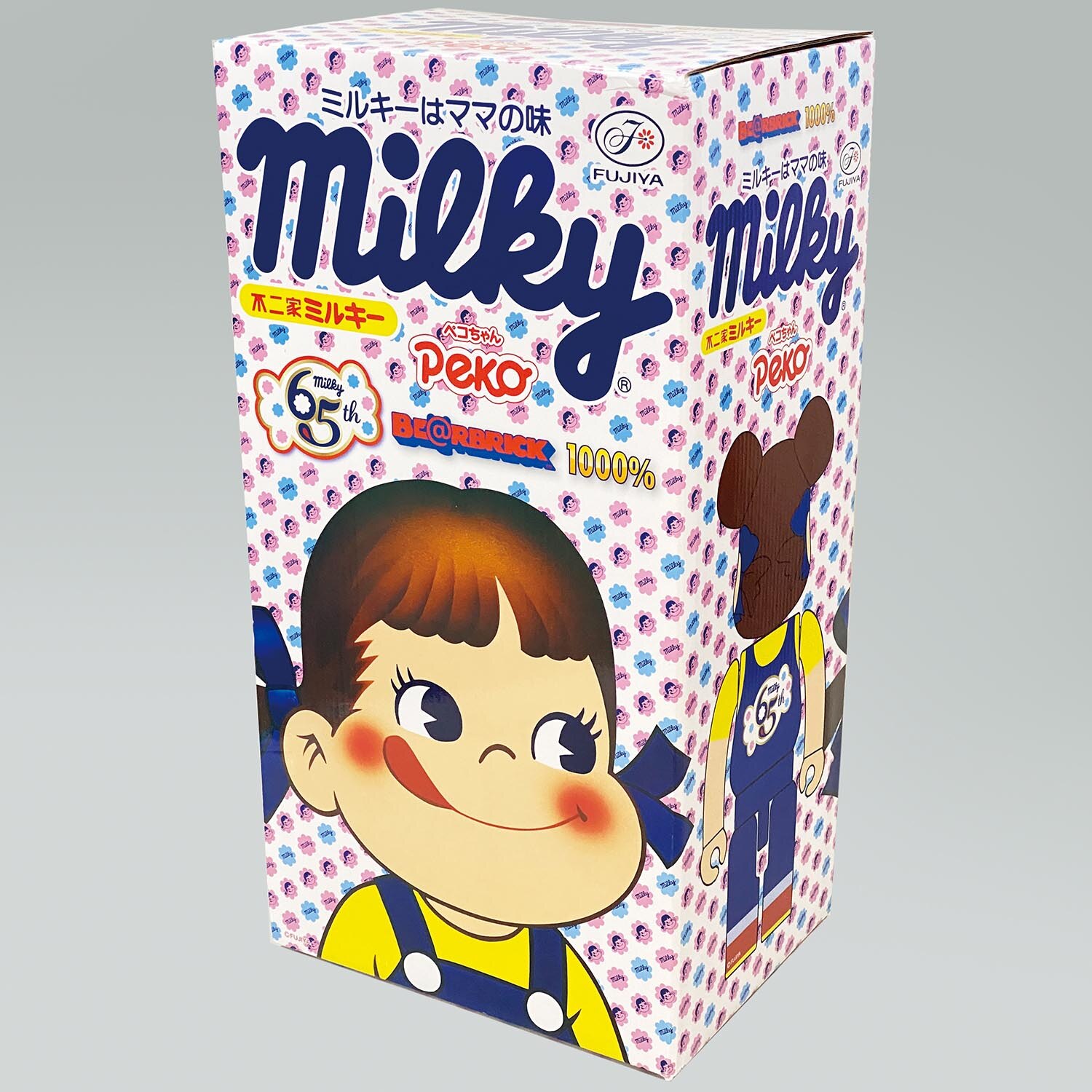 1949］ メディコムトイ ペコちゃん BE@RBRICK 1000％ ミルキー65周年 