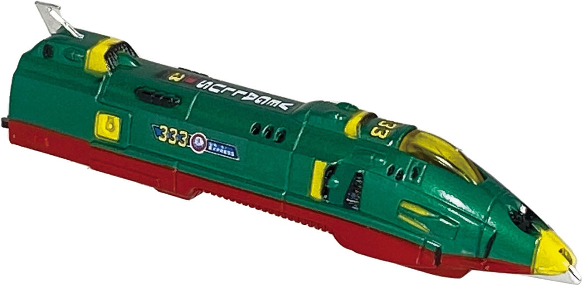 銀河鉄道999 1704] 銀河鉄道999 スタートレイン 9BOX バッジ箱黄色