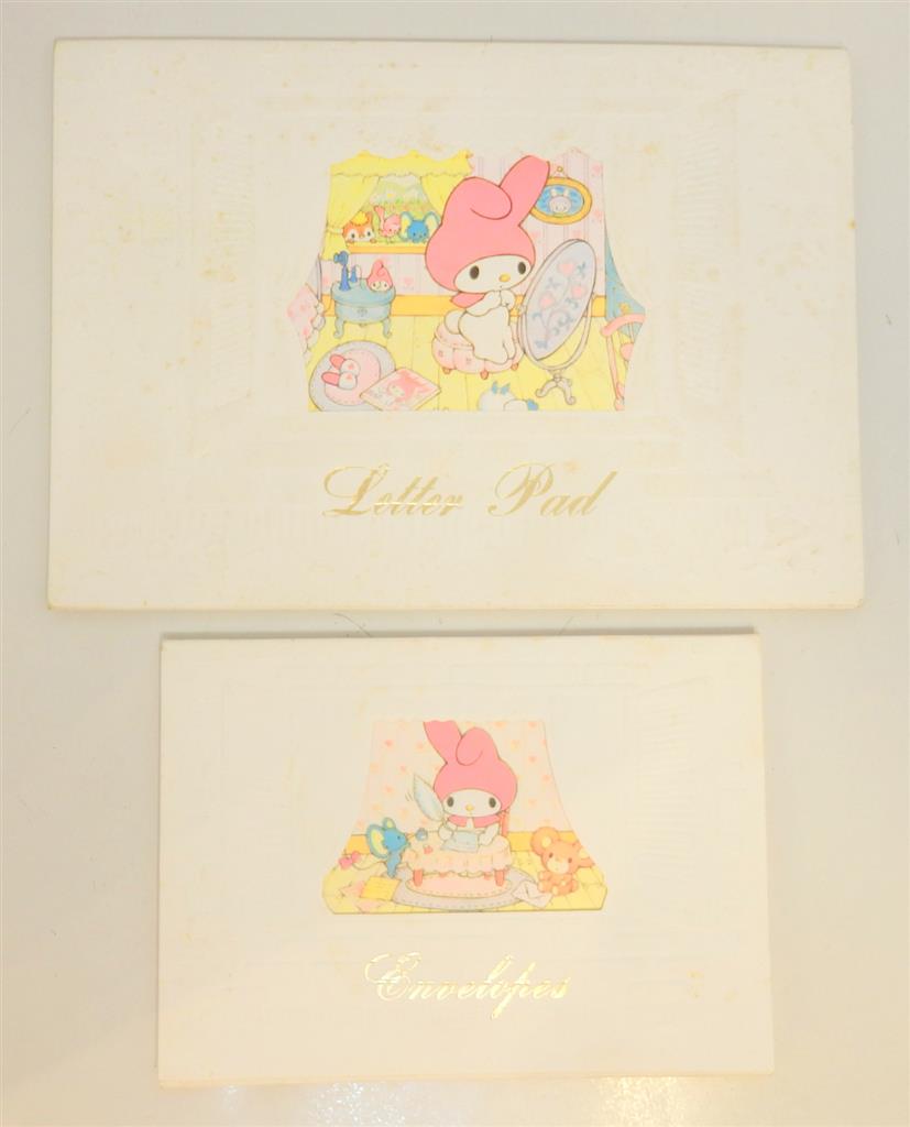 サンリオ 1976年 マイメロディ 便箋＆封筒
