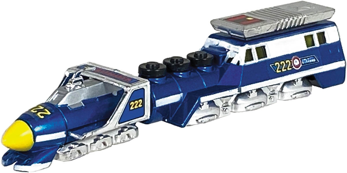 1704] 銀河鉄道999 スタートレイン 9BOX バッジ箱黄色