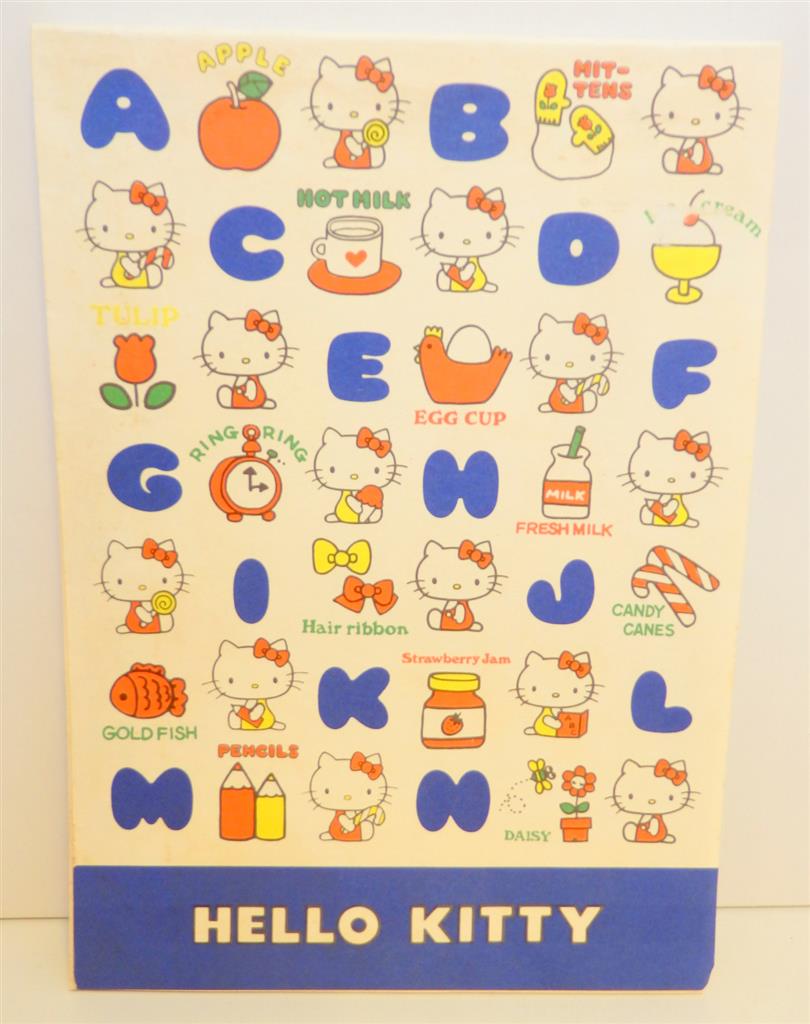 2000年 サンリオ エンジェルキティ レターパッド 2000年 サンリオ