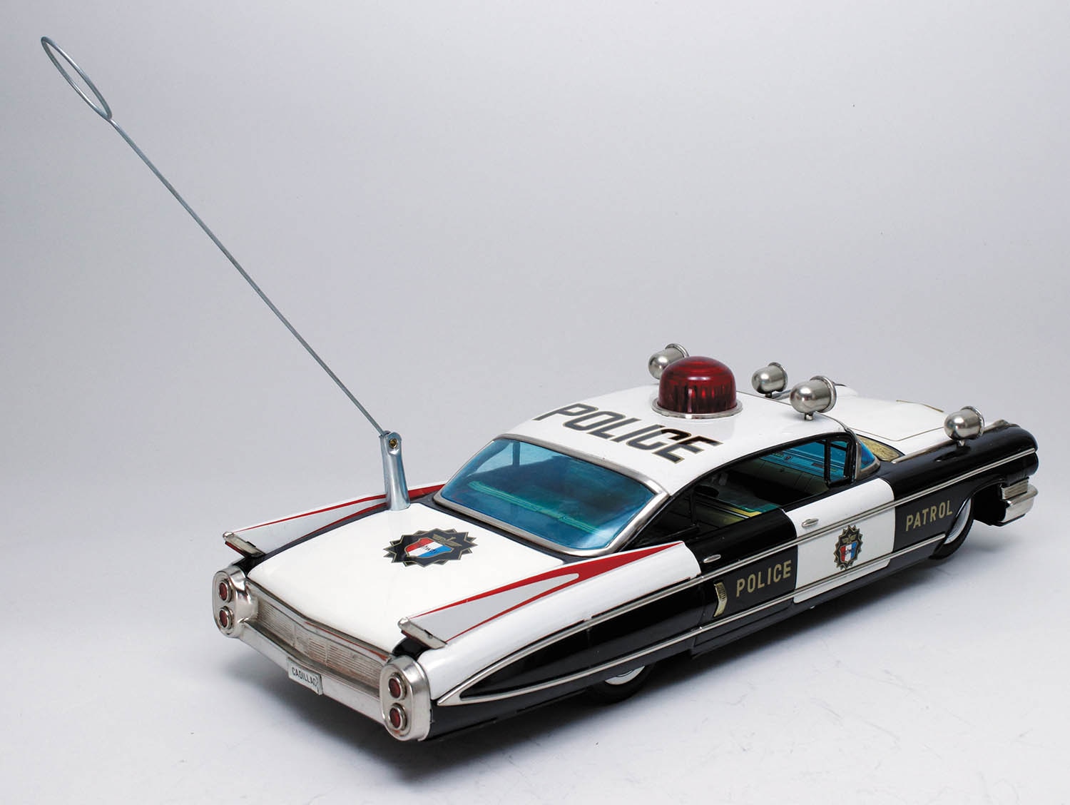 Cadillac Police Car