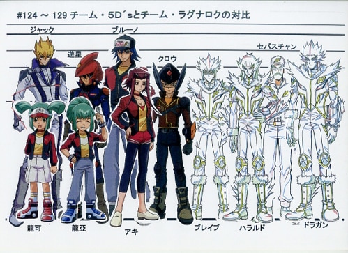 遊戯王5D's 設定