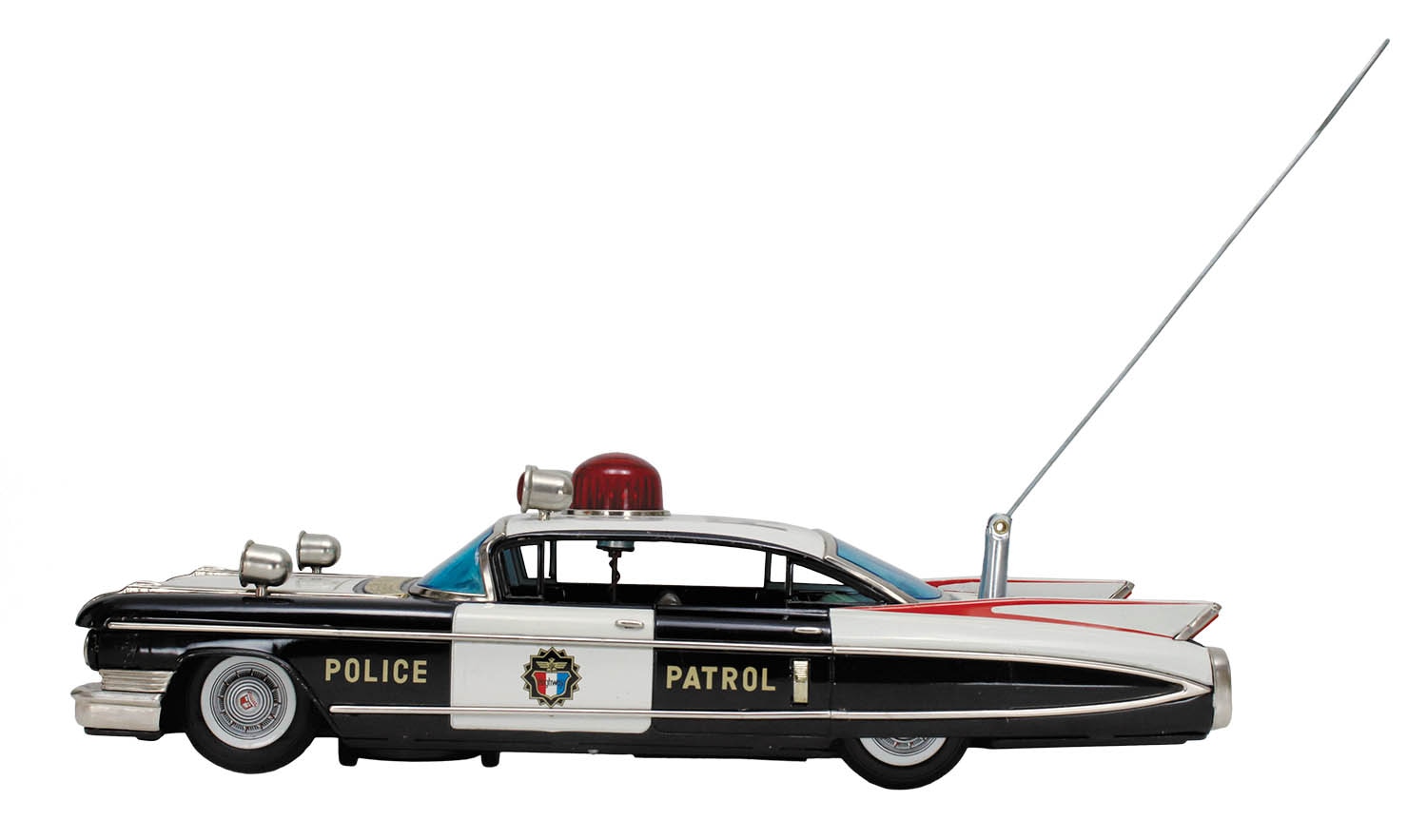 Cadillac Police Car