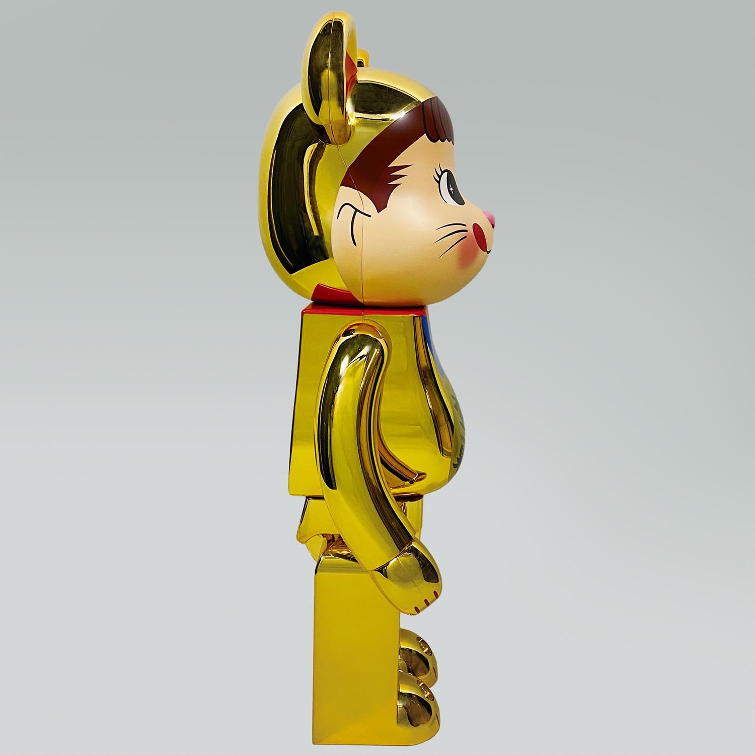 Peko-chan Be@rbrick (Bearbrick) 1000% Maneki Neko Gold Plated 2 Peko-chan Be@rbrick (Bearbrick) 1000% Maneki Neko Gold Plated 2