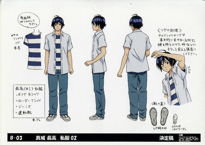 バクマン。 設定資料集 制作資料 約182枚 アニメ バクマン。 設定