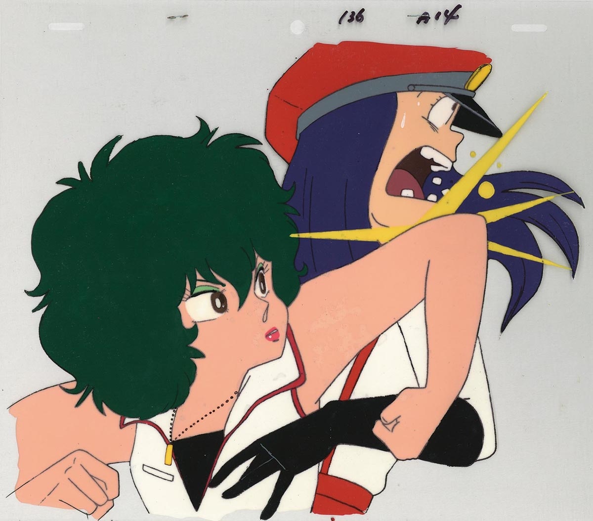 さすがの猿飛セル