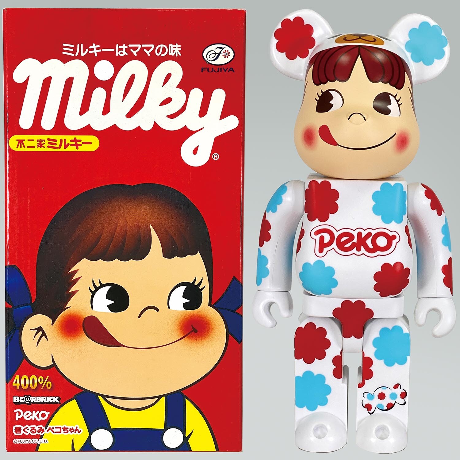 1955］ メディコムトイ ペコちゃん BE@RBRICK 400％ 着ぐるみ