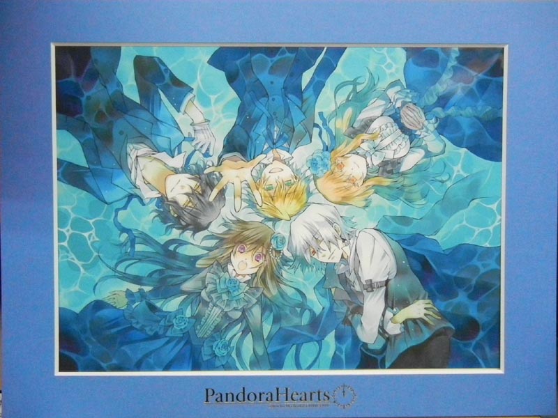 パンドラハーツ カラー複製原画 PandoraHearts