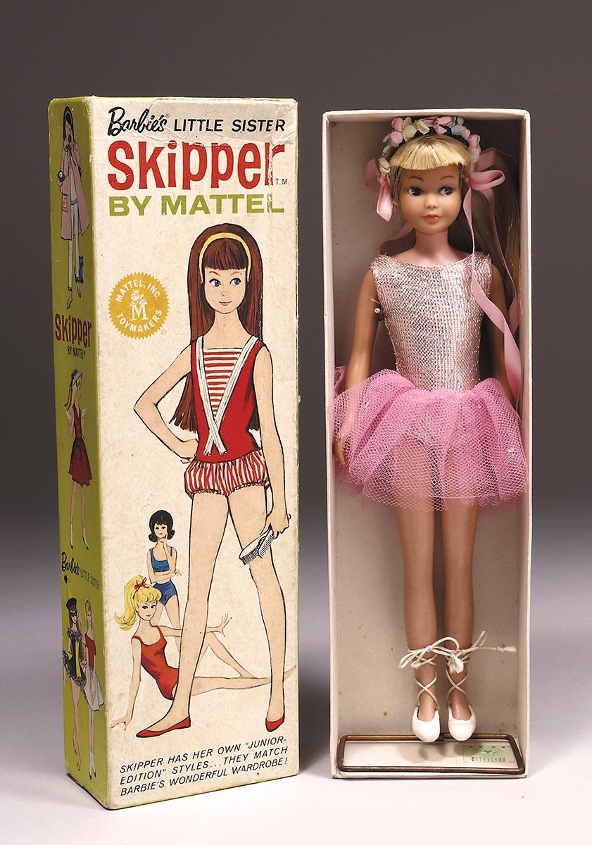 Vintage Skipper Fashions - Skipper Doll Website (Barbie's little sister)