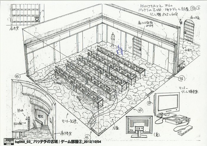 Hunter Hunter ハンター ハンター 設定